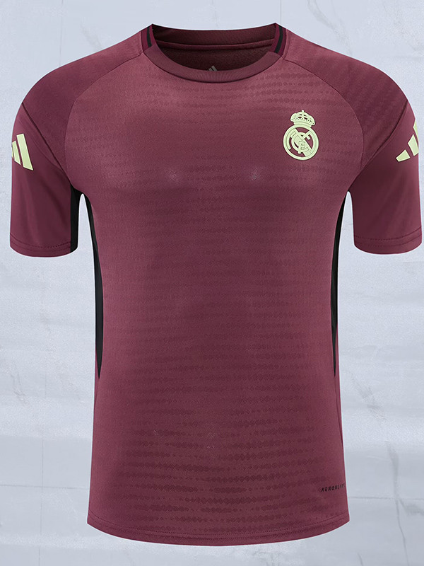 25/26 RMA Bean Red Player Version Training shirt