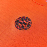 25/26 Bayern Orange Player Version Training Shirts