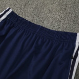 26/27AD Lake Blue Half Pull Tracksuit#814(半拉链)