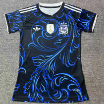 26/27 Argentina Away Women Soccer Jersey#女