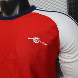 26/27 ARS Red Long Sleeve Player Version Retro Soccer Jersey