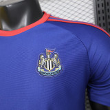 26/27 Newcastle Royal Blue Player Version Retro T-shirt