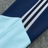 26/27AD Blue Half Pull Tracksuit#814(半拉链)