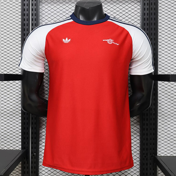 26/27 ARS Red Player Version Retro Soccer Jersey