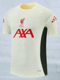 25/26 LIV Beige Yellow Player Version Training Shirt