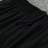 26/27 PSG Black polo shirts pants suit(圆领)