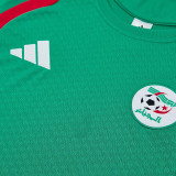 26/27 Algeria Green Training Shorts Suit