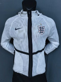 2026 England White Hooded Double Layered Appearance Suit
