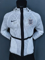2026 England White Hooded Double Layered Appearance Suit