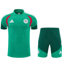 26/27 Algeria Green Training Shorts Suit