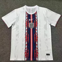 26/27 England Special Edition White Fans Soccer Jersey带星