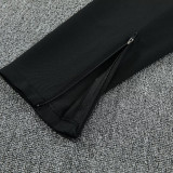 26/27 Man Utd Black Jacket Tracksuit