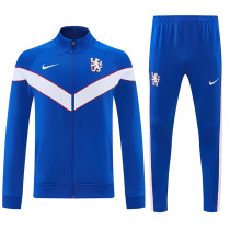 26/27 CHE Blue Jacket Tracksuit