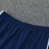 26/27AD Blue Half Pull Tracksuit#814(半拉链)