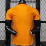 26/27 Roma Yellow Player Version Retro Soccer Jersey
