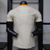 26/27 Bayern Beige White Player Version Retro Soccer Jersey