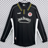 /2000 St. Pauli Away Long Sleeve Retro Soccer Jersey