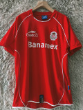 2005/2006 Toluca CD Home Retro  Soccer Jersey
