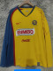 2007/2008 Club America Home Long Sleeve Retro Soccer Jersey