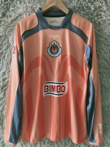 2006/2007 Chivas Away Long Sleeve Retro Soccer Jersey