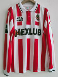 1994/1995 Chivas Home Long Sleeve Retro Soccer Jersey(长袖)
