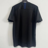 2018 Croatia Away Blue Retro Soccer Jersey