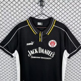 1999/2000 St. Pauli Away Retro Soccer Jersey