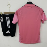 26/27 Inter Miami Pink Training Short Suit