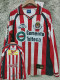 1999/2000 Chivas Home Long Sleeve Retro Soccer Jersey