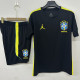 26/27 Brazil Black Training Short Suit