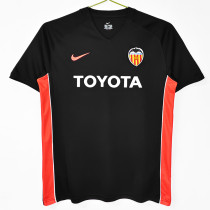 2006/2007 Valencia Away Retro Soccer Jersey