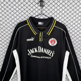 /2000 St. Pauli Away Long Sleeve Retro Soccer Jersey