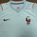 26/27 France Away Fans Soccer Jersey(embroidery star刺绣星星)