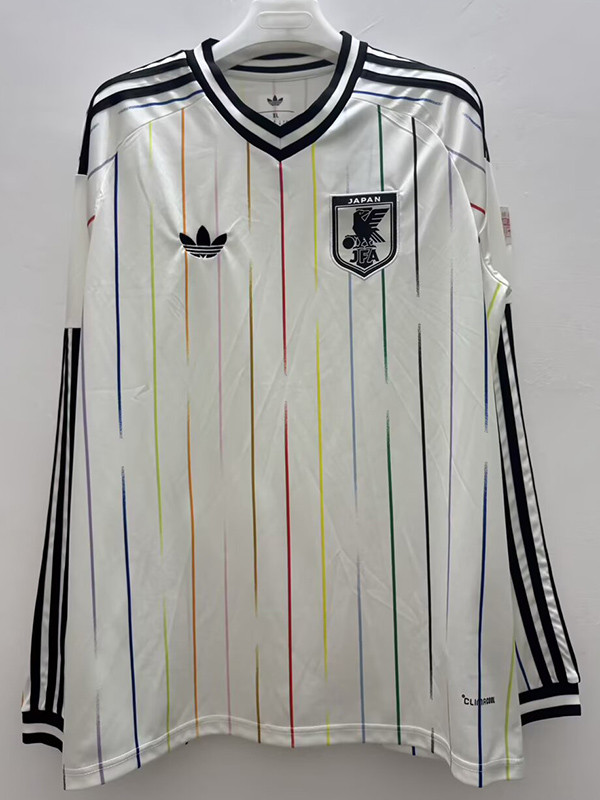 26/27 Japan Away Long Sleeve Fans Soccer Jersey
