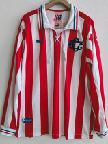 2017/2018 Chivas Home Long Sleeve Retro Soccer Jersey(长袖)