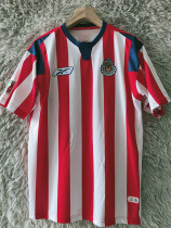 2004/2005 Chivas Home Retro Soccer Jersey