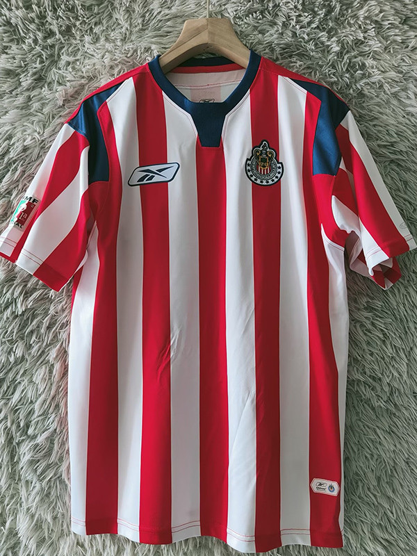 2004/2005 Chivas Home Retro Soccer Jersey