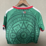 26/27 Mexico Home Women Short Sleeves