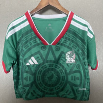 26/27 Mexico Home Women Short Sleeves