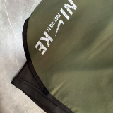 2026 NK Ｍilitary Green Double Layered Sports Shorts#N1004军绿