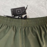 2026 NK Ｍilitary Green Double Layered Sports Shorts#N1004军绿