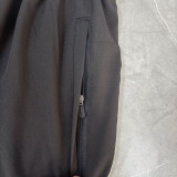 2026 NK Black Double Layered Sports Shorts#N1004黑色