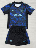20266 RB Leipzig Special Edition Royal Blue Kids Soccer Jersey
