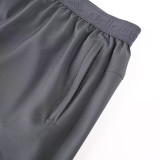 2026 A D Grey Double Layered Sports Shorts#A2001灰色