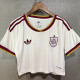 26/27 Spain Away Women Short Sleeves