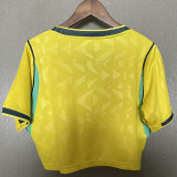 26/27 Brazil Home Women Short Sleeves
