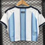 26/27 Argentina Home Women Short Sleeves