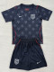 26/27 USA Away Kids Soccer Jersey