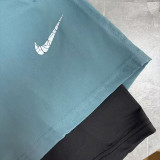 2026 NK Apple Green Double Layered Sports Shorts#1001果绿