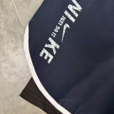 2026 NK Dark Blue Double Layered Sports Shorts#N1004宝蓝